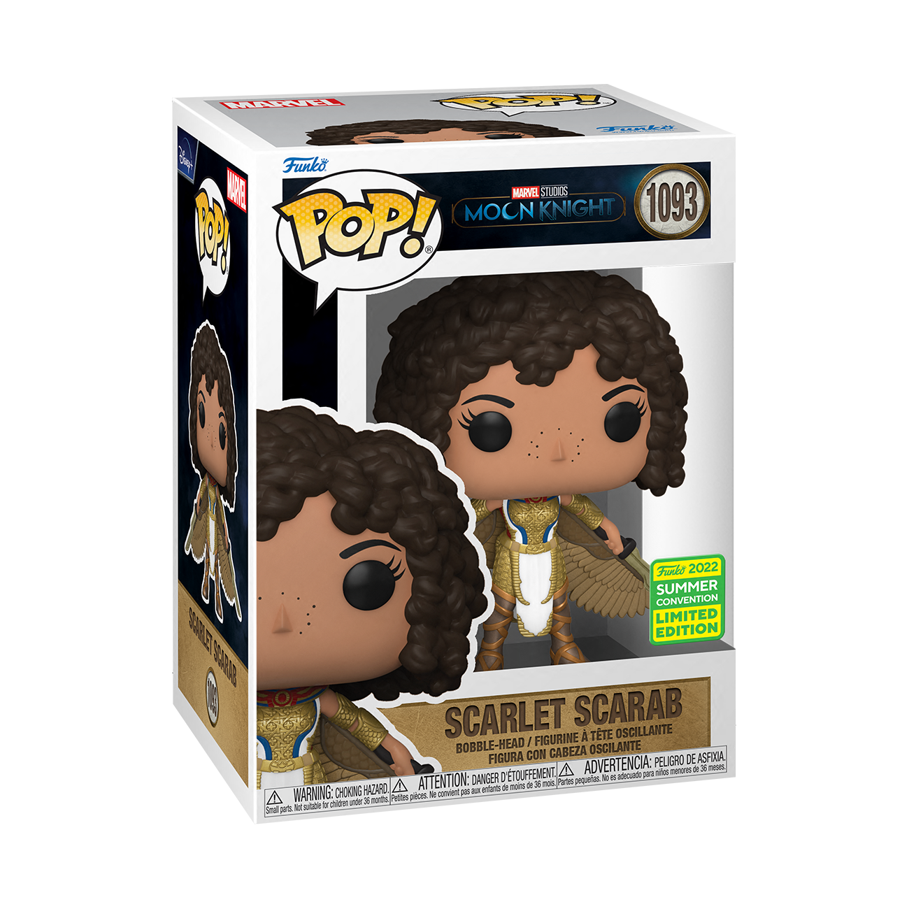 Moon Knight (TV) - Scarlet Scarab Pop! Vinyl Figure