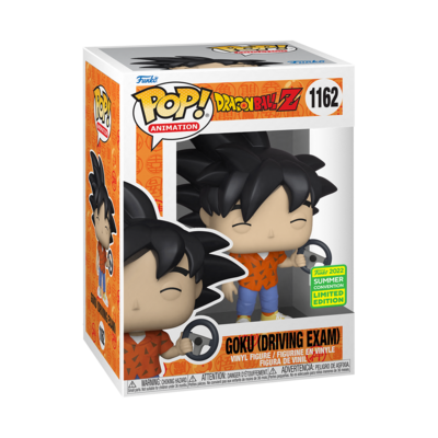 Dragon Ball Z - Goku Driving School Pop! Vinyl Figure - alternate product image 2