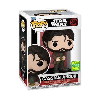 Star Wars: Andor - Cassian Andor Pop! Vinyl Figure