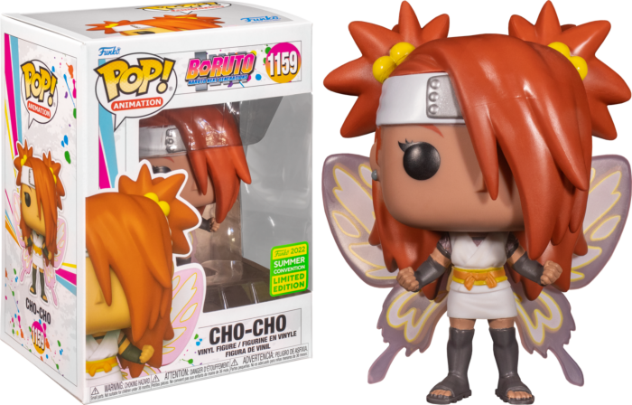 Boruto: Naruto Next Generations - Super Cho-Cho Butterfly Mode Pop! Vinyl Figure