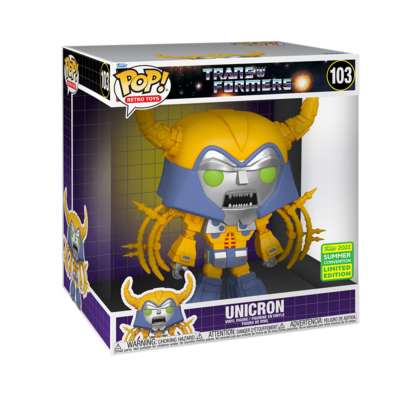 Transformers (1984) - Unicron Jumbo Pop! Vinyl Figure - alternate product image 2