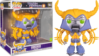 Transformers (1984) - Unicron Jumbo Pop! Vinyl Figure (In-Store Pick up only)