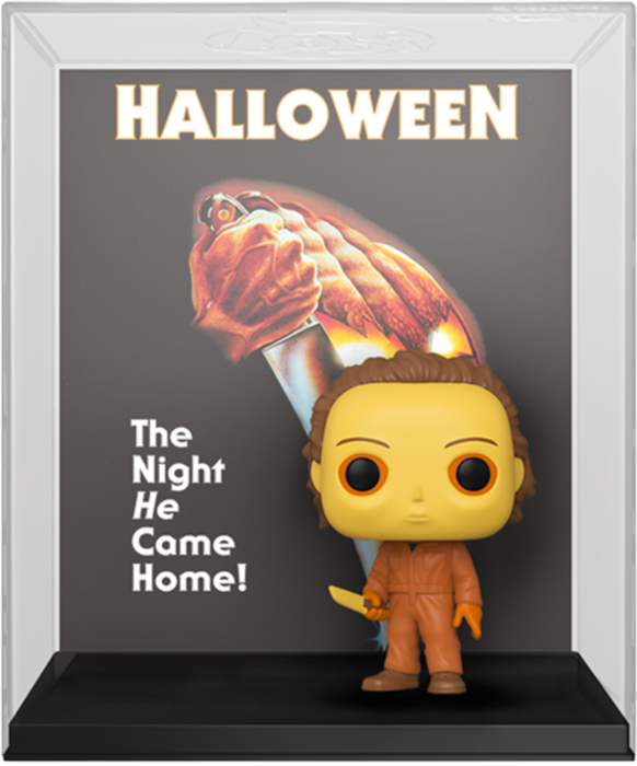Pre-Order: Halloween - Michael Myers Glow in the Dark Pop! VHS Covers Vinyl Figure