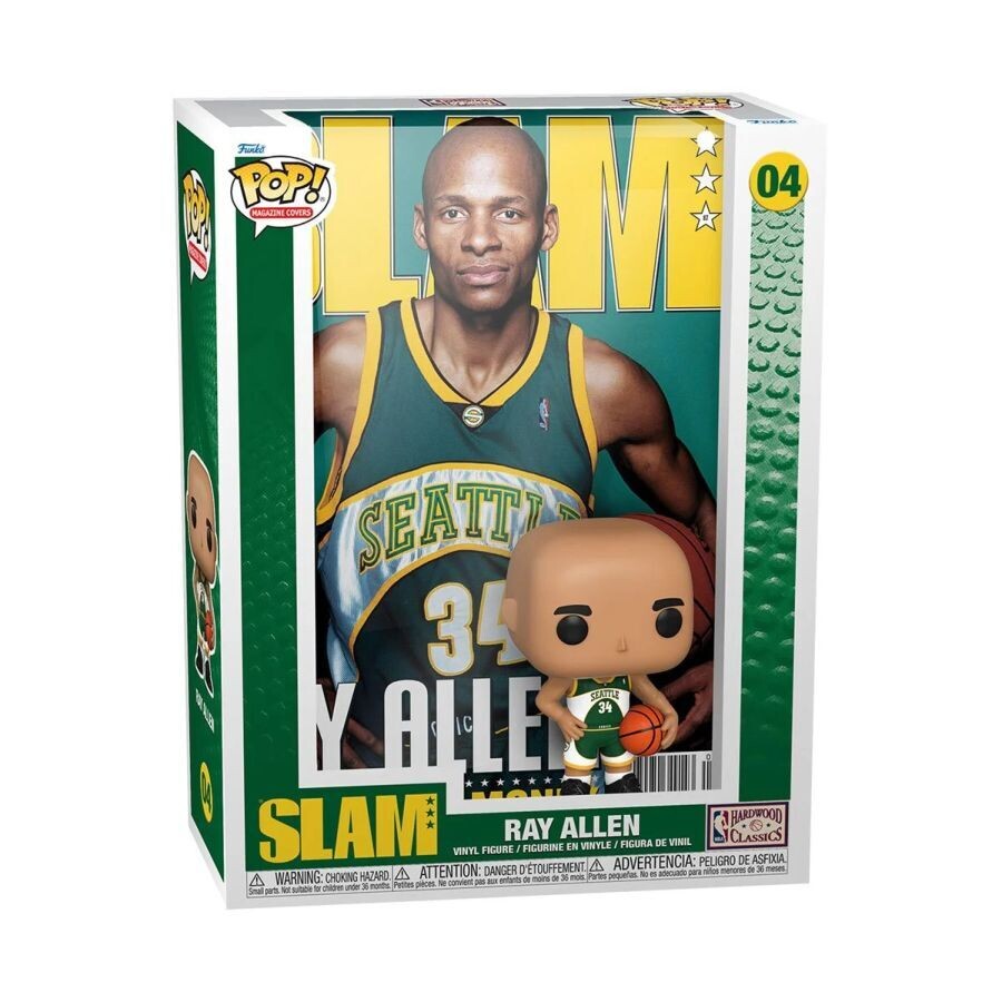 NBA Basketball SLAM - Ray Allen Pop! Magazine Cover