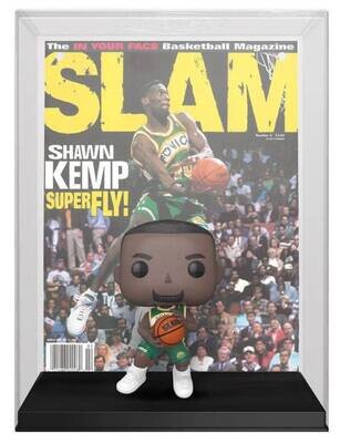 NBA Basketball SLAM - Shawn Kemp Pop! Magazine Cover - alternate product image 2