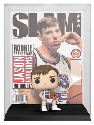 NBA Basketball SLAM - Jason Williams Pop! Magazine Cover - alternate product image 2