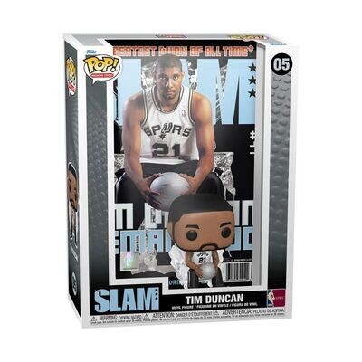 NBA Basketball SLAM - Tim Duncan Pop! Magazine Cover