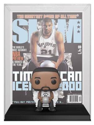 NBA Basketball SLAM - Tim Duncan Pop! Magazine Cover - alternate product image 2