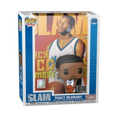 NBA Basketball SLAM - Tracy McGrady Pop! Magazine Cover