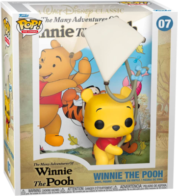 The Many Adventures of Winnie the Pooh - Pooh with Kite Pop! VHS Covers Vinyl Figure