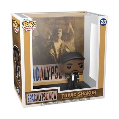 Tupac - 2pacalypse Now Pop! Albums Vinyl Figure - alternate product image 2