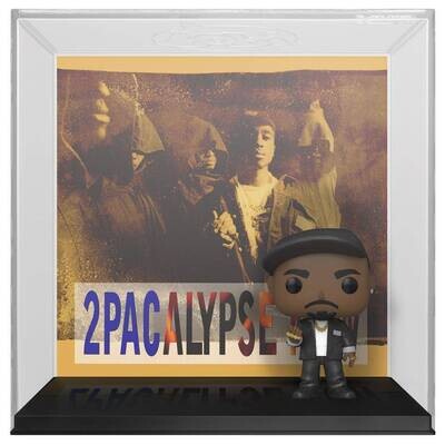 Tupac - 2pacalypse Now Pop! Albums Vinyl Figure
