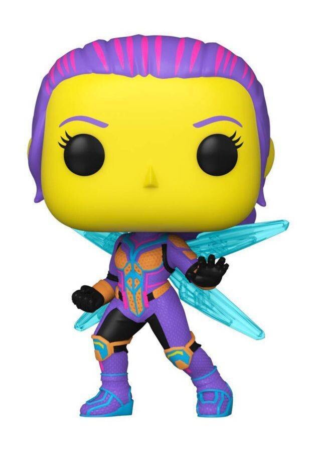 Pre-Order: Ant-Man and the Wasp - Wasp Black Light Pop! Vinyl Figure
