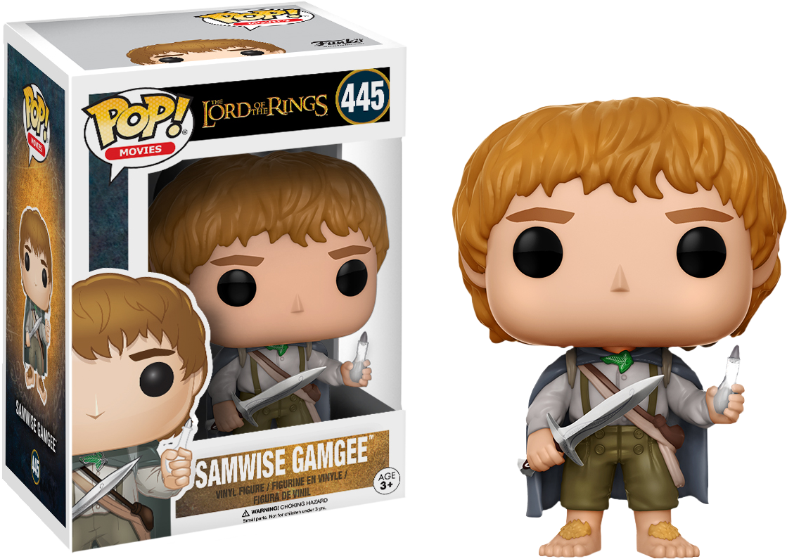 Lord of the Rings - Samwise Gamgee Pop! Vinyl Figure