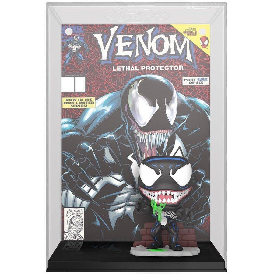 Venom - Venom Lethal Protector #1 Pop! Comic Covers Pop! Vinyl Figure