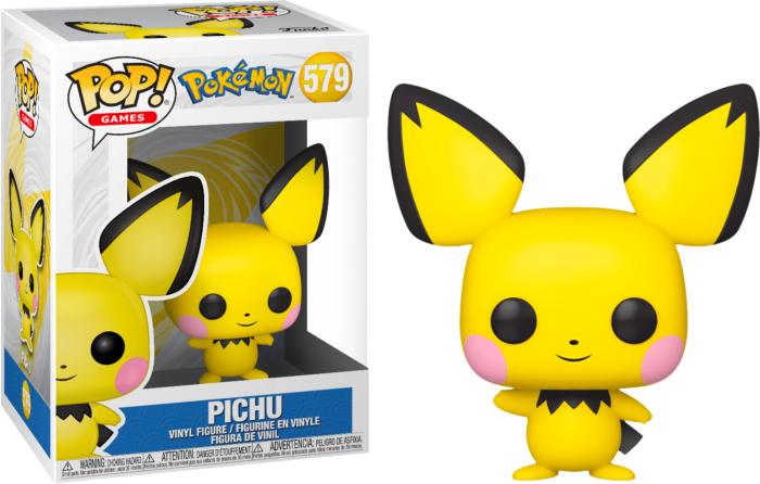 Pokemon - Pichu Pop! Vinyl Figure