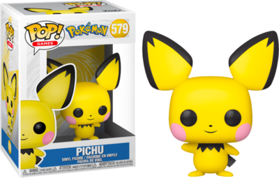 Pokemon - Pichu Pop! Vinyl Figure