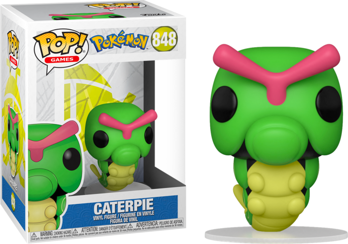 Pokemon - Caterpie Pop! Vinyl Figure