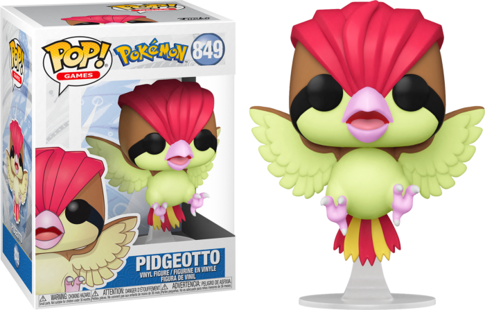 Pokemon - Pidgeotto Pop! Vinyl Figure