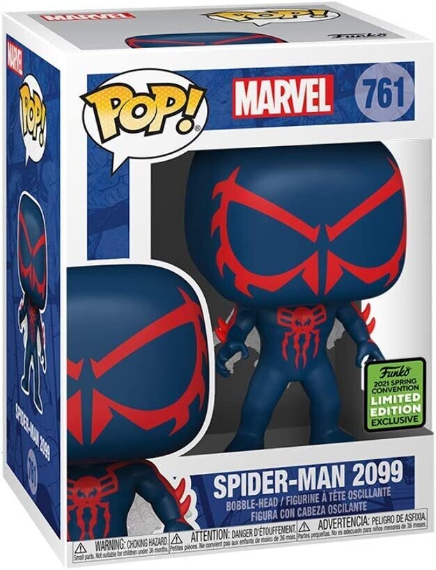 SpiderMan- Spider-man 2099 Pop! Vinyl Figure