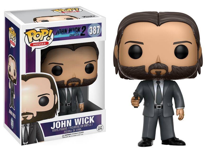 John Wick - John Wick Pop! Vinyl Figure