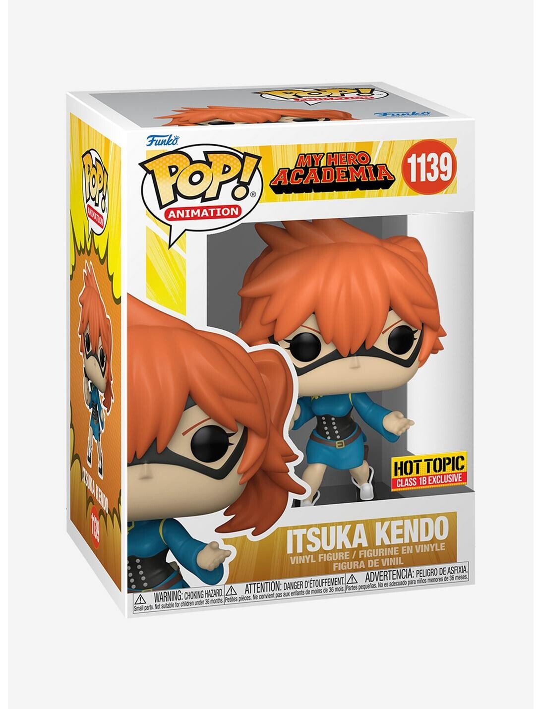 My Hero Academia - Itsuka Kendo Pop! Vinyl Figure (Hot Topic Exclusive)