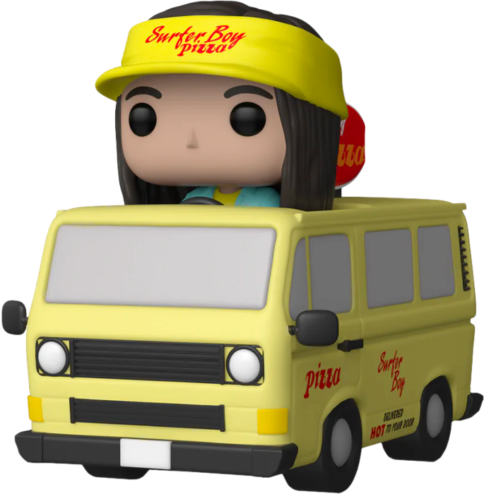 Stranger Things 4 - Argyle with Pizza Van Pop! Rides Vinyl Figure