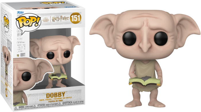 Pre-Order: Harry Potter and the Chamber of Secrets - Dobby 20th Anniversary Pop! Vinyl Figure