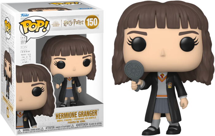 Pre-Order: Harry Potter and the Chamber of Secrets - Hermione Granger 20th Anniversary Pop! Vinyl Figure