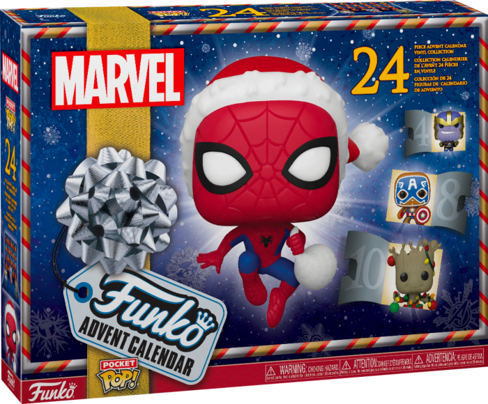 Marvel - 2022 Pocket Pop! Vinyl Advent Calendar