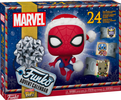 Marvel - 2022 Pocket Pop! Vinyl Advent Calendar