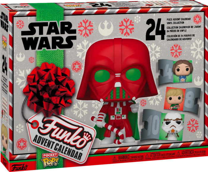 Star Wars - 2022 Pocket Pop! Vinyl Advent Calendar