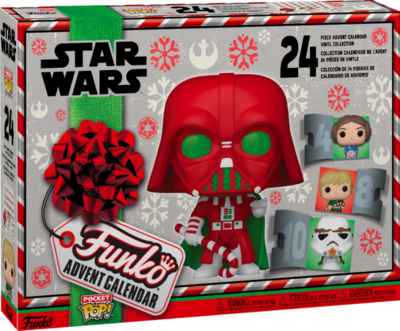 Star Wars - 2022 Pocket Pop! Vinyl Advent Calendar