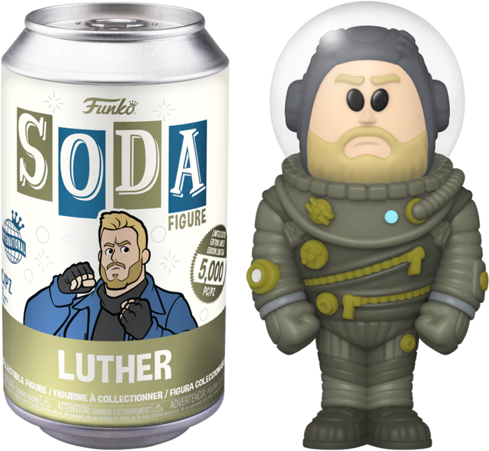 The Umbrella Academy - Luther Vinyl SODA Figure in Collector Can (International Edition)
