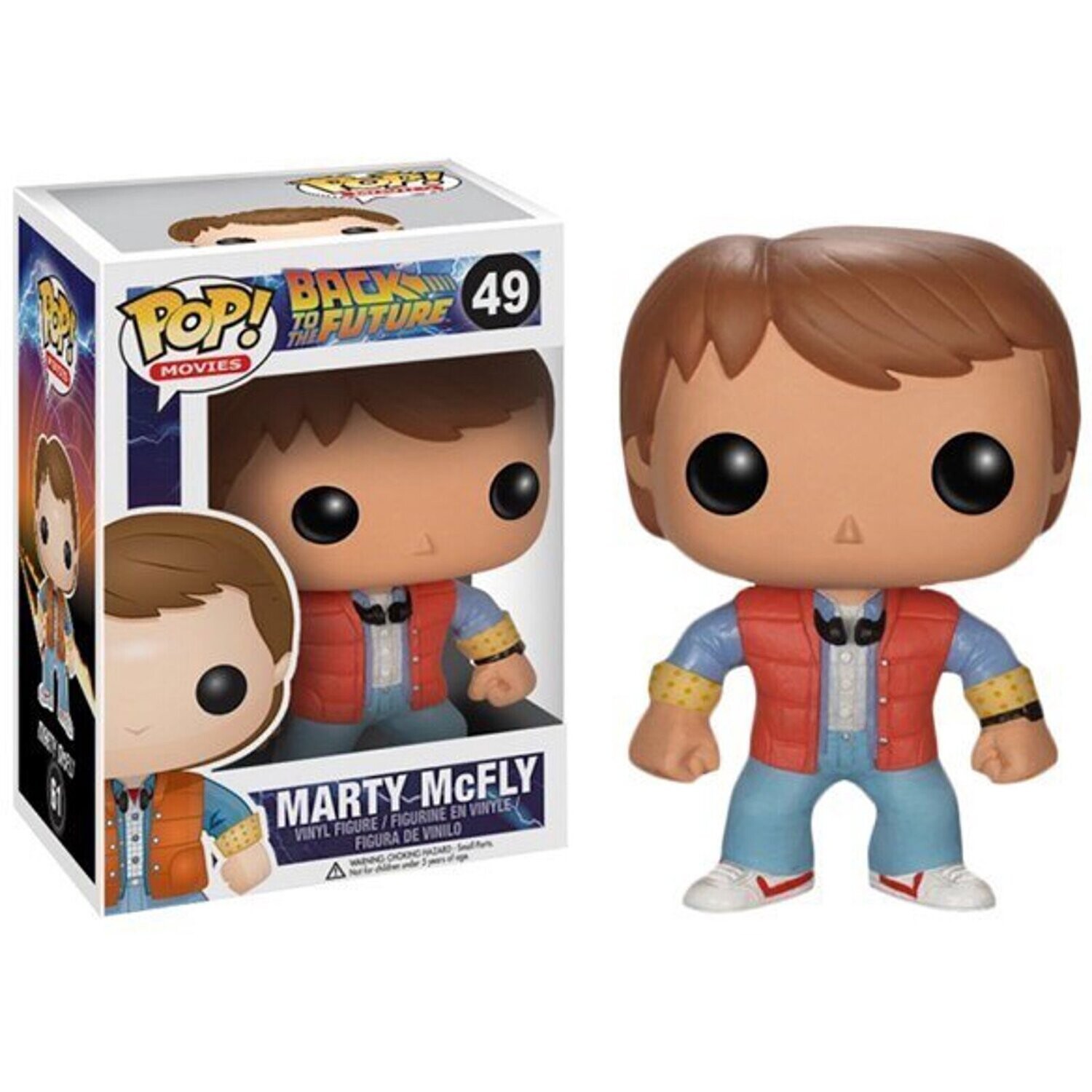 Back to the Future - Marty McFly Pop! Vinyl Figure