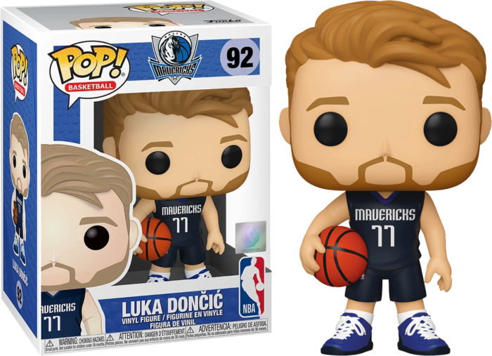 NBA Basketball - Luka Doncic Dallas Mavericks Alternate Pop! Vinyl Figure
