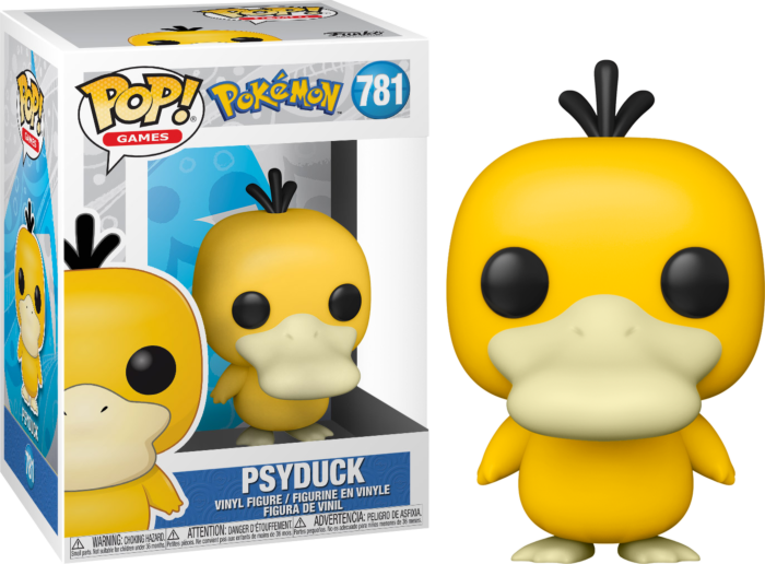 Pokemon - Psyduck Pop! Vinyl Figure