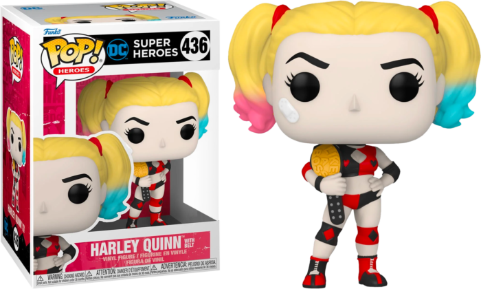 Batman - Harley Quinn with Belt Pop! Vinyl Figure