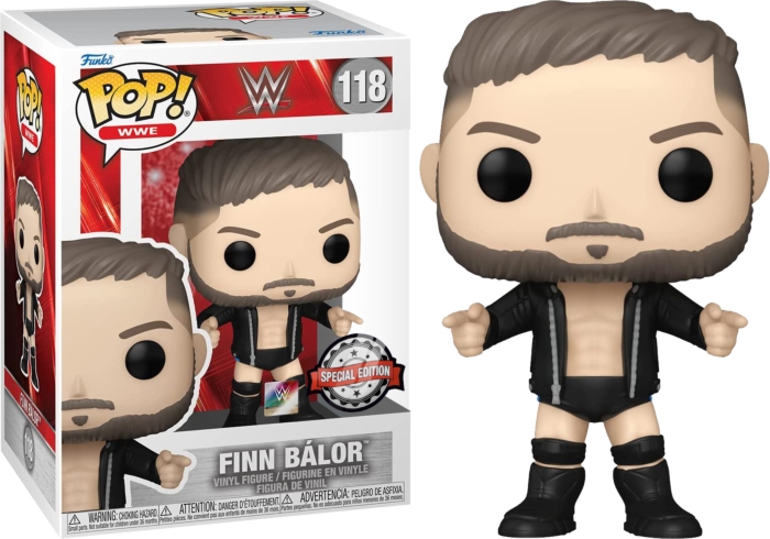 WWE - Finn Balor Balor Club Pop! Vinyl Figure