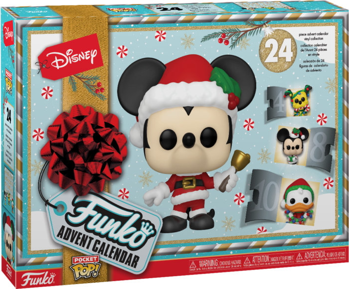 Disney - 2022 Pocket Pop! Vinyl Advent Calendar