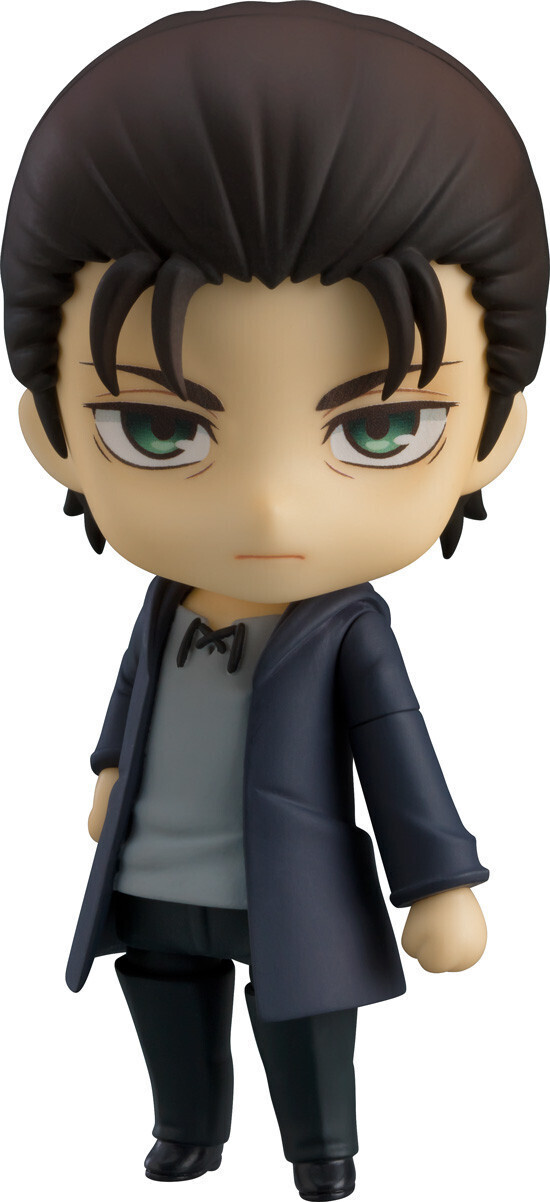 Attack on Titan Nendoroid Eren Yeager the Final Season Version Figure