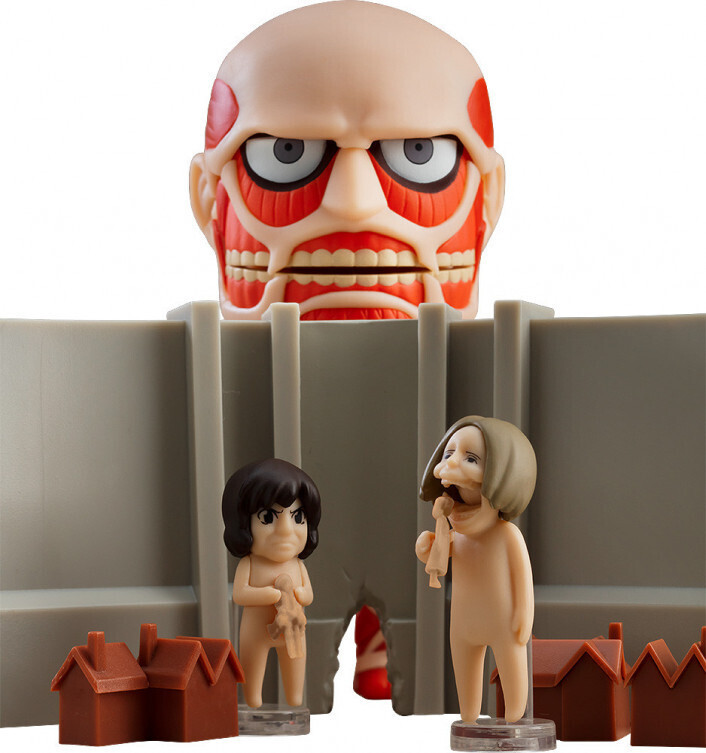 Attack on Titan Nendoroid Colossal Titan Renewal Set Figure