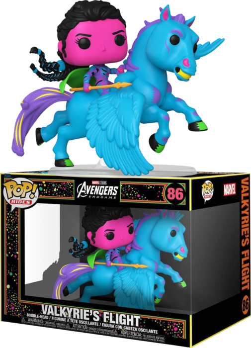 Avengers 4: Endgame - Valkyrie Black Light Pop! Ride Vinyl Figure