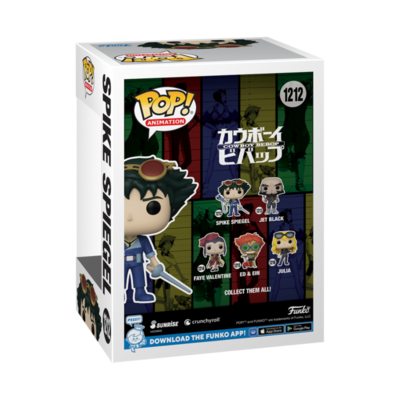 Cowboy Bebop - Spike Spiegel Pop! Vinyl Figure - alternate product image 2