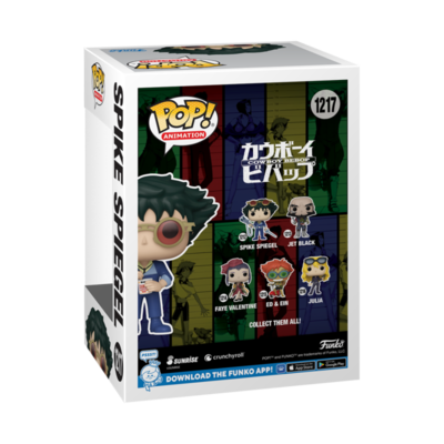 Cowboy Bebop - Spike Spiegel with Noodles Pop! Vinyl Figure - alternate product image 2