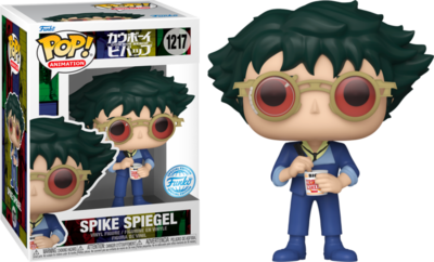 Cowboy Bebop - Spike Spiegel with Noodles Pop! Vinyl Figure