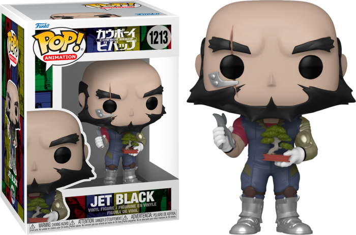 Cowboy Bebop - Jet Black Pop! Vinyl Figure