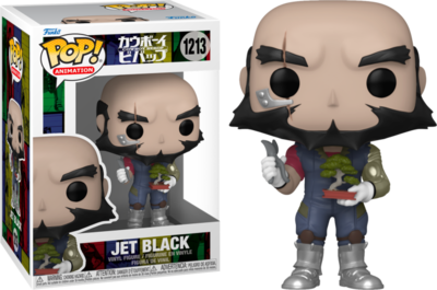 Cowboy Bebop - Jet Black Pop! Vinyl Figure