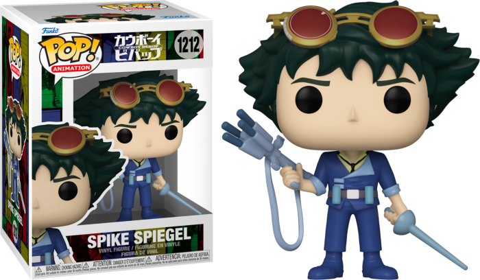 Cowboy Bebop - Spike Spiegel Pop! Vinyl Figure