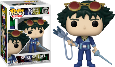 Cowboy Bebop - Spike Spiegel Pop! Vinyl Figure